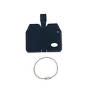 Aegis Leather K3 Skin Cover (red stitching) + Metal Ring