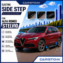 CARSTOM Side Step - Single LED for Alfa Romeo Stelvio 2017-2025