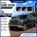 CARSTOM Side Step - Single LED for GMC Sirra 1500 (4 Door) 2022-2025