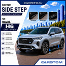 CARSTOM Side Step - Single LED for Haval H6 DHT-PHEV 2023
