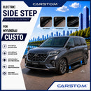 CARSTOM Side Step - Single LED for Hyundai Custo 2023-2025