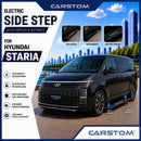 CARSTOM Side Step - Single LED for Hyundai Staria Hybrid 2025-2026