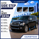 CARSTOM Side Step - Single LED for Infiniti QX56 2011+