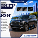 CARSTOM Side Step - Single LED for Infiniti QX80 2013+