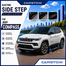 CARSTOM Side Step - Single LED for Jeep Compass 2017-2023