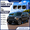 CARSTOM Side Step - Single LED for Jeep Patriot (Import) 2010-2016
