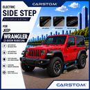 CARSTOM Side Step - Single LED for Jeep Wrangler (2-Door Rubicon)