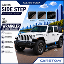 CARSTOM Side Step - Single LED for Jeep Wrangler (4-Door Sahara)