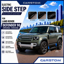 CARSTOM Side Step - Single LED for Range Rover Defender 90 (Original Version)
