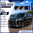 CARSTOM Side Step - Single LED for Lexus LM 2020-2025