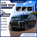 CARSTOM Side Step - Single LED for Lexus LX600 2020-2025