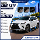 CARSTOM Side Step - Single LED for Lexus NX200 / 300 / 200t 2015-2022