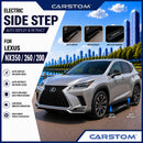 CARSTOM Side Step - Single LED for Lexus NX350 / 260 / 200 2023-2025