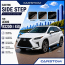 CARSTOM Side Step - Single LED for Lexus RX200t / 450 2016-2022