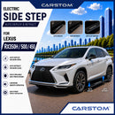 CARSTOM Side Step - Single LED for Lexus RX350H / 500 / 450 2023-2025