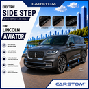 CARSTOM Side Step - Single LED for Lincoln Aviator 2020-2025