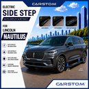 CARSTOM Side Step - Single LED for Lincoln Nautilus