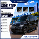 CARSTOM Side Step - Single LED for Mercedes-Benz Sprinter 2018-2015