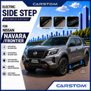 CARSTOM Side Step - Single LED for Nissan Navara / Frontier 2018-2025