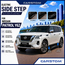 CARSTOM Side Step - Single LED for Nissan Patrol Y62 2022-2024