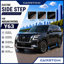 CARSTOM Side Step - Single LED for Nissan Patrol Y63 2025