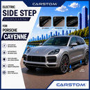 CARSTOM Side Step - Single LED for Porsche Cayenne
