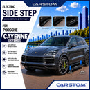 CARSTOM Side Step - Single LED for Porsche Cayenne (Hybrid) 2018-2025