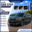 CARSTOM Side Step - Single LED for Skoda Kodiak 2017-2025