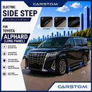 CARSTOM Side Step - Single LED for Toyota Alphard (Long Panel)