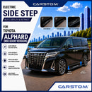 CARSTOM Side Step - Single LED for Toyota Alphard (Mid Door Version) 2015-2023