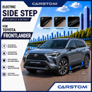 CARSTOM Side Step - Single LED for Toyota Frontlander 2022-2025