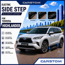 CARSTOM Side Step - Single LED for Toyota Highlander