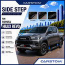 CARSTOM Side Step - Single LED for Toyota Hilux Revo 2017-2025