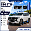 CARSTOM Side Step - Single LED for Toyota Land Cruiser LC300 2022-2025