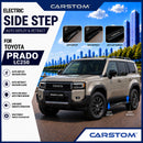 CARSTOM Side Step - Single LED for Toyota Prado LC250 2024-2025