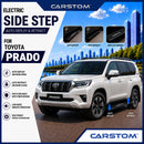 CARSTOM Side Step - Single LED for Toyota Prado 2010-2023