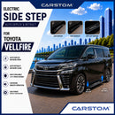 CARSTOM Side Step - Single LED for Toyota Vellfire
