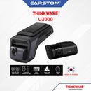 THINKWARE U3000PRO 2-CH 4k UHD Front/Back 2k QHD Car Dash Cam with 64GB SD, Parking Mode, WiFi, Night Vision