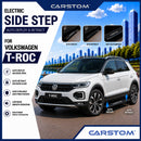 CARSTOM Side Step - Single LED for Volkswagen T-Roc 2018-2025