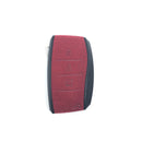 AEGIS Aero Alcantara Leather Hyundai Elantra (600) 3 Button Smart Car Key Holder - RED